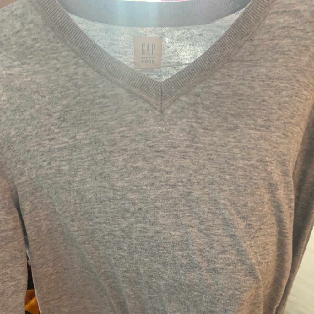 GAP New Spring Collection Dress Sweater, Sky Blue